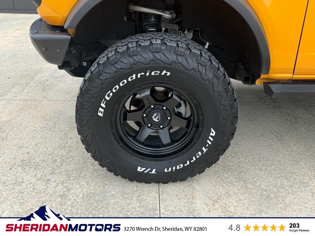 2021 Ford Bronco Black Diamond