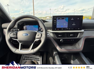 2026 Ford Explorer ST-Line