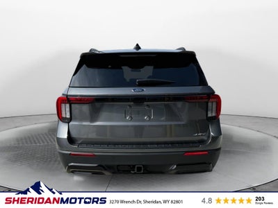 2026 Ford Explorer ST-Line