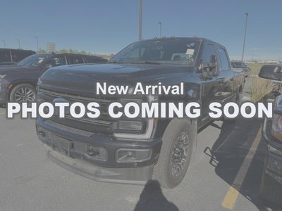 2025 Ford F-250 Platinum