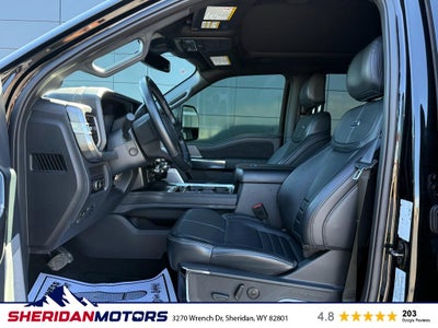 2025 Ford F-250 Platinum