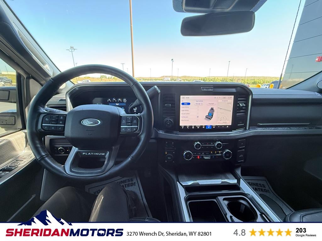 2025 Ford F-250 Platinum
