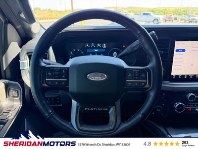 2025 Ford F-250 Platinum
