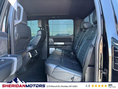 2025 Ford F-250 Platinum