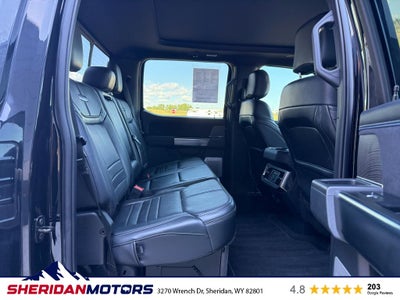 2025 Ford F-250 Platinum