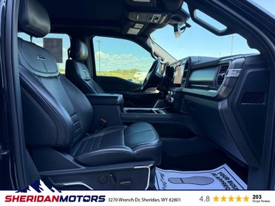 2025 Ford F-250 Platinum