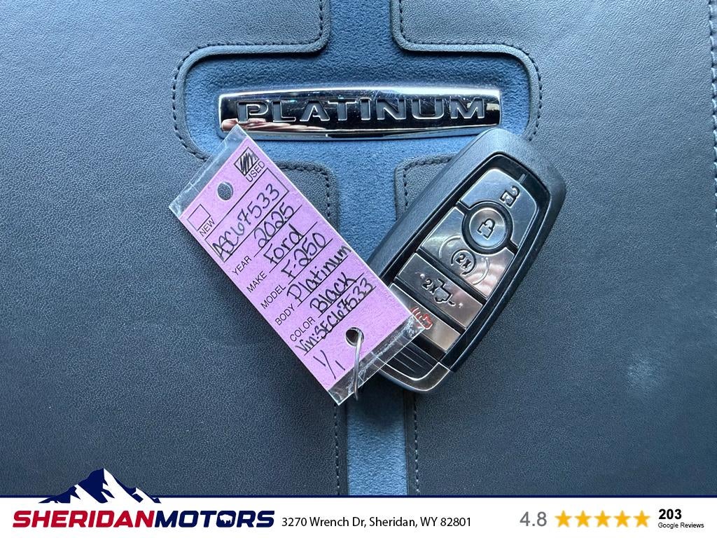2025 Ford F-250 Platinum