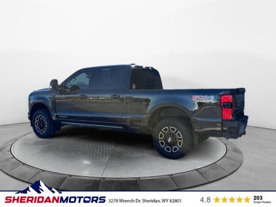 2025 Ford F-250 Platinum