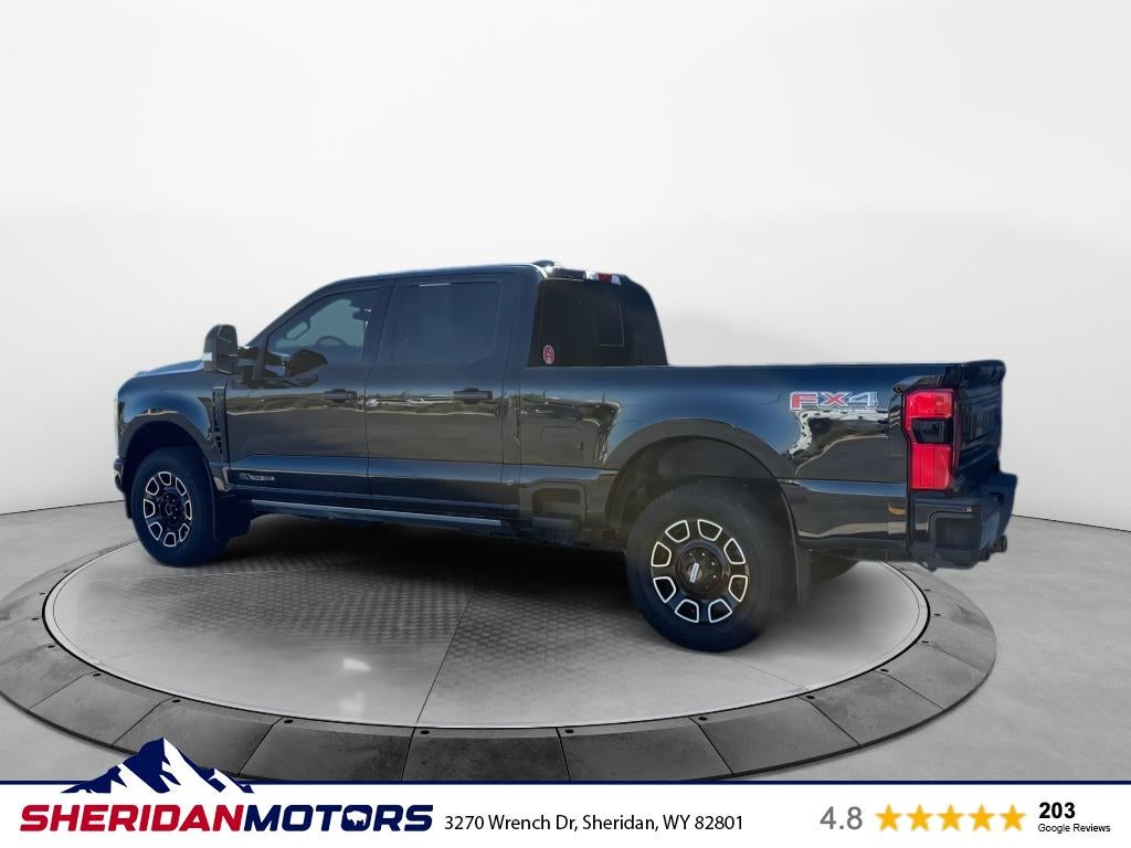 2025 Ford F-250 Platinum