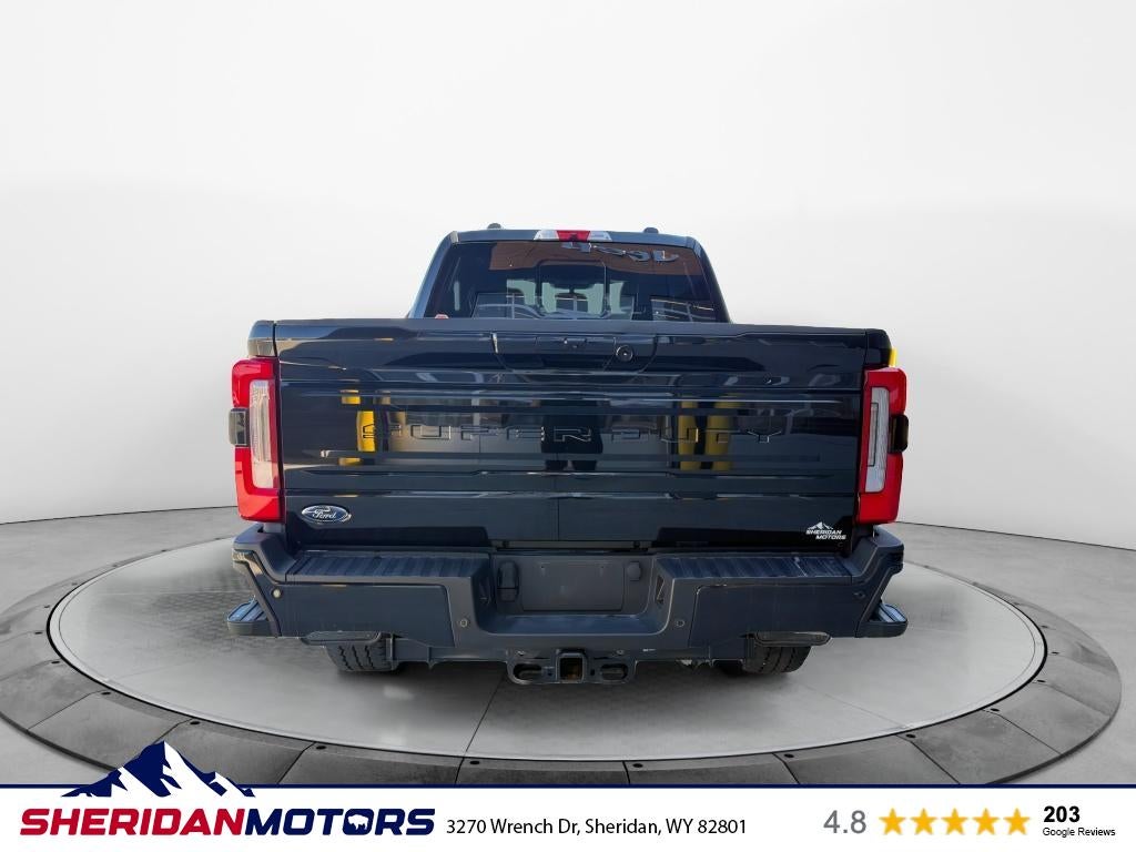 2025 Ford F-250 Platinum