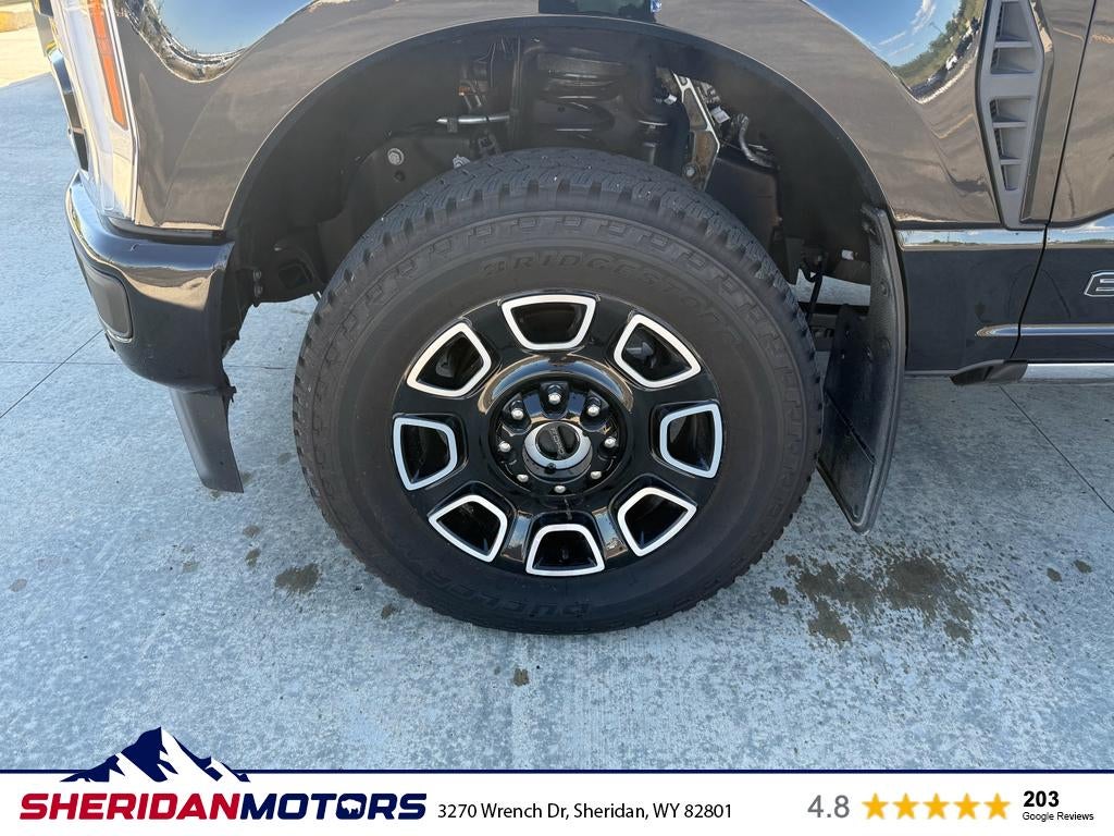 2025 Ford F-250 Platinum