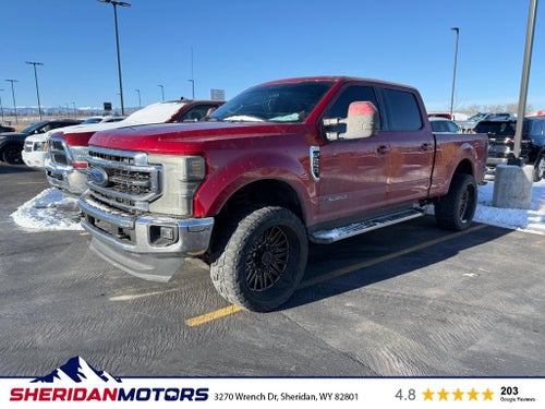 2021 Ford F-250 LARIAT