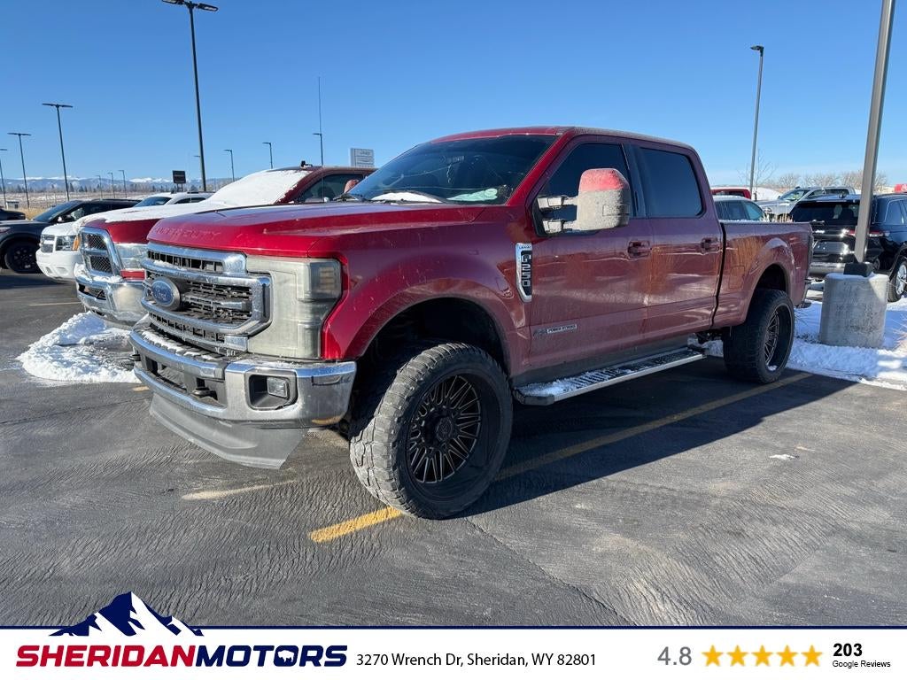 2021 Ford F-250 LARIAT