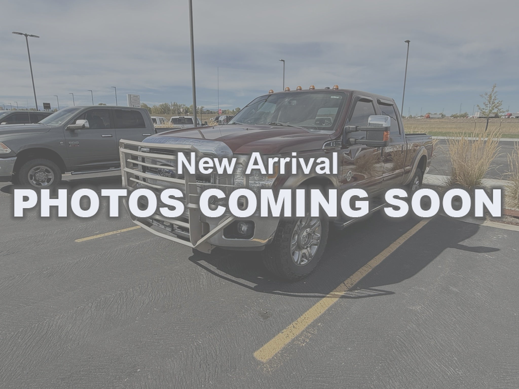 2012 Ford F-350 Lariat