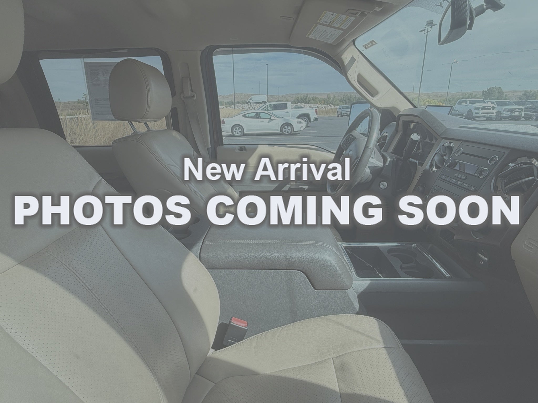 2012 Ford F-350 Lariat