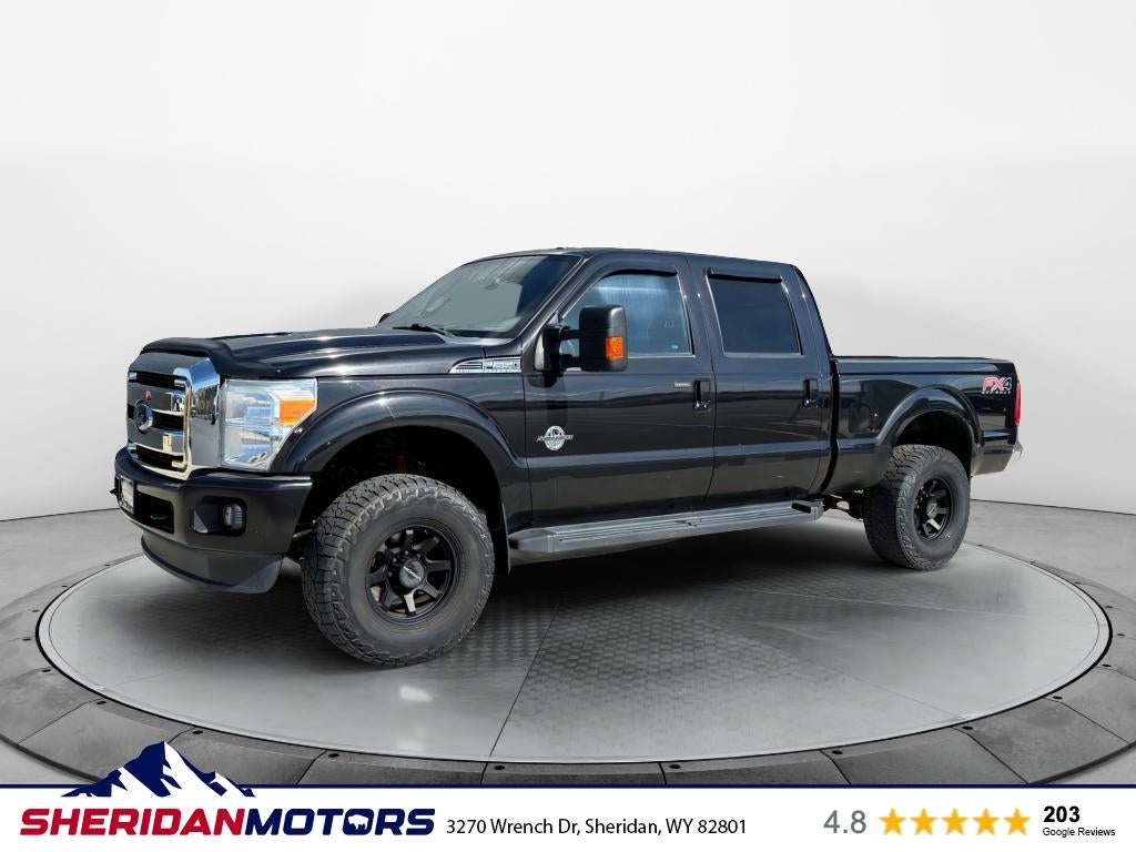 2015 Ford F-350 LARIAT