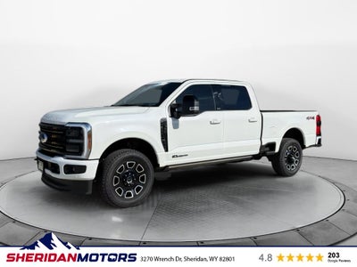 2025 Ford F-350 Platinum