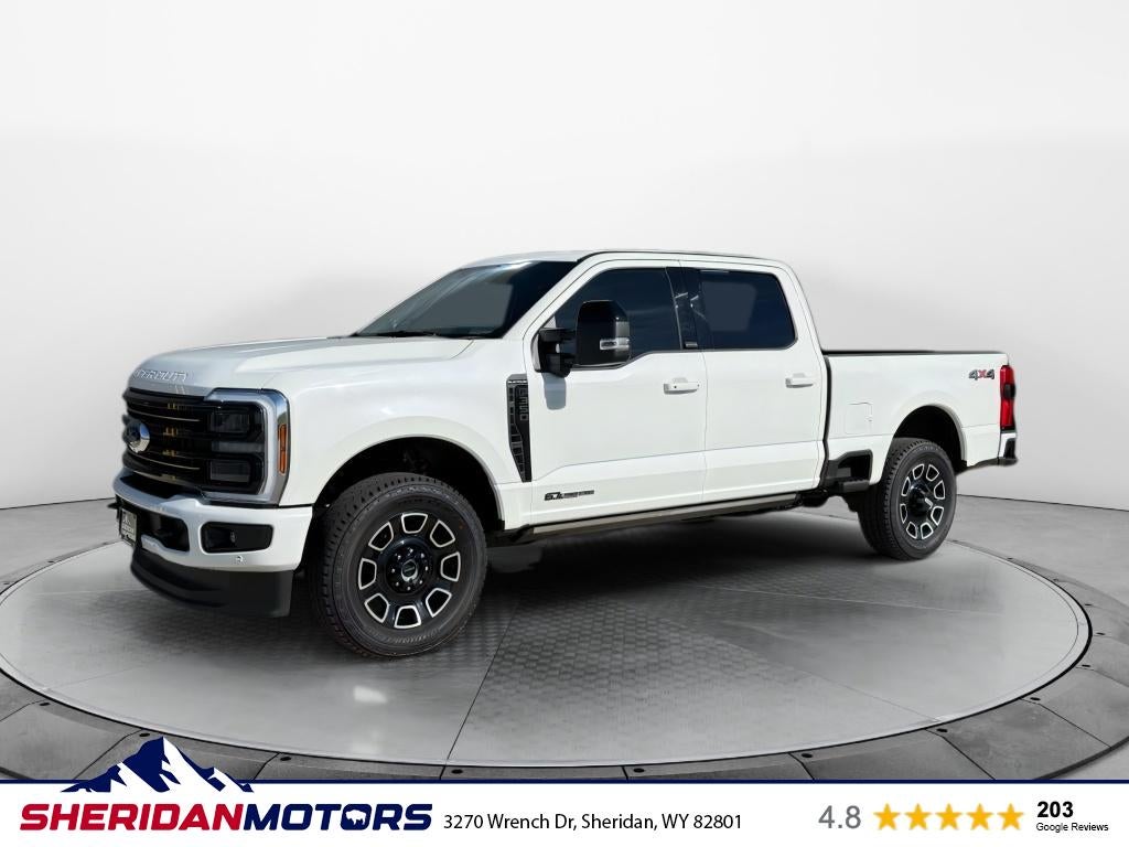 2025 Ford F-350 Platinum