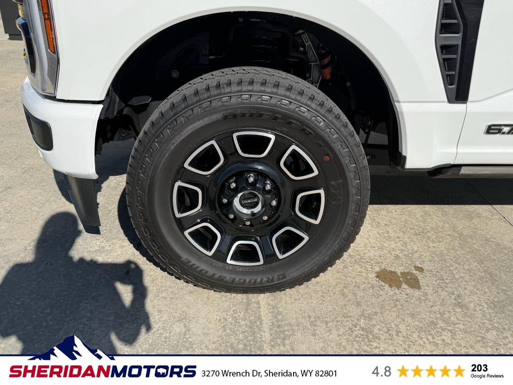2025 Ford F-350 Platinum