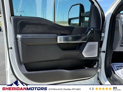 2025 Ford F-350 Platinum