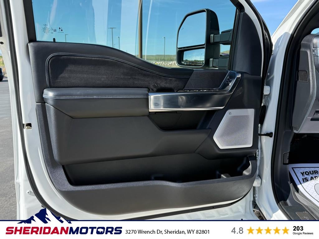 2025 Ford F-350 Platinum
