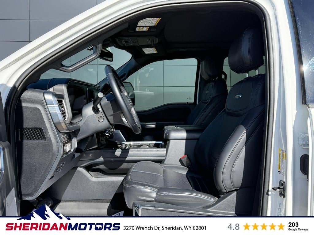 2025 Ford F-350 Platinum