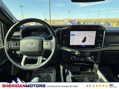 2025 Ford F-350 Platinum