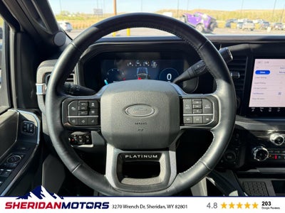 2025 Ford F-350 Platinum
