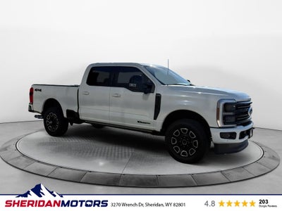 2025 Ford F-350 Platinum