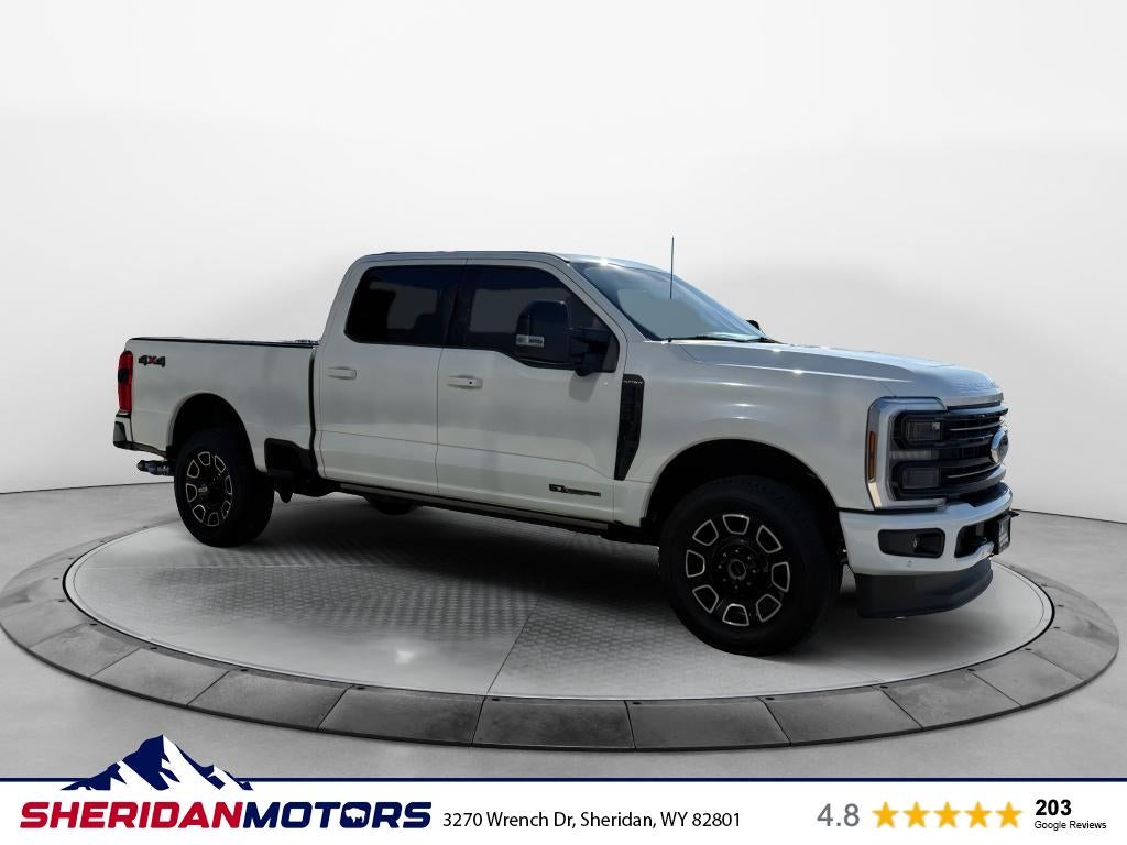 2025 Ford F-350 Platinum