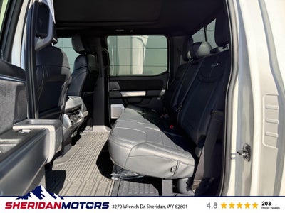 2025 Ford F-350 Platinum