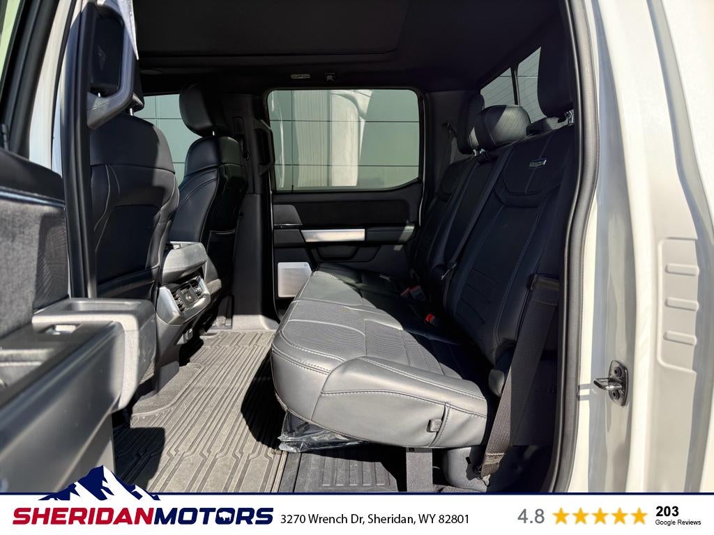 2025 Ford F-350 Platinum