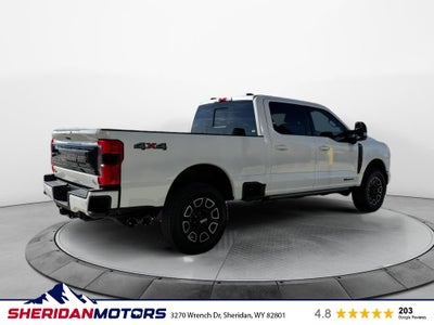 2025 Ford F-350 Platinum