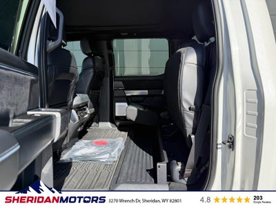 2025 Ford F-350 Platinum