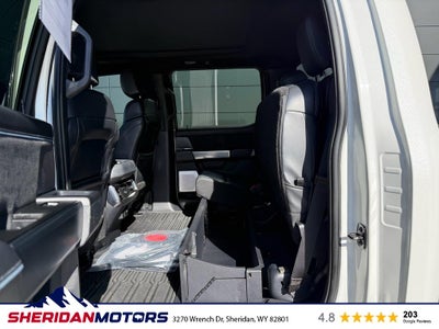 2025 Ford F-350 Platinum