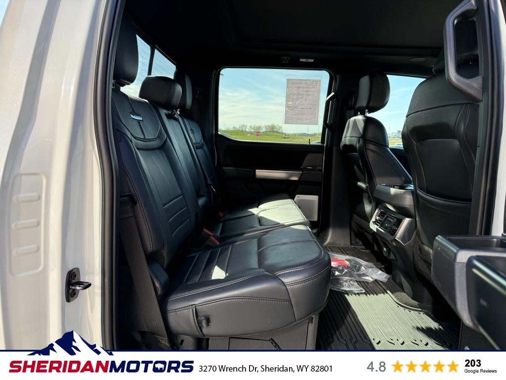 2025 Ford F-350 Platinum