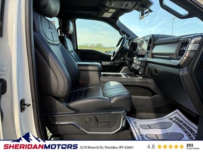 2025 Ford F-350 Platinum