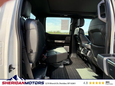 2025 Ford F-350 Platinum