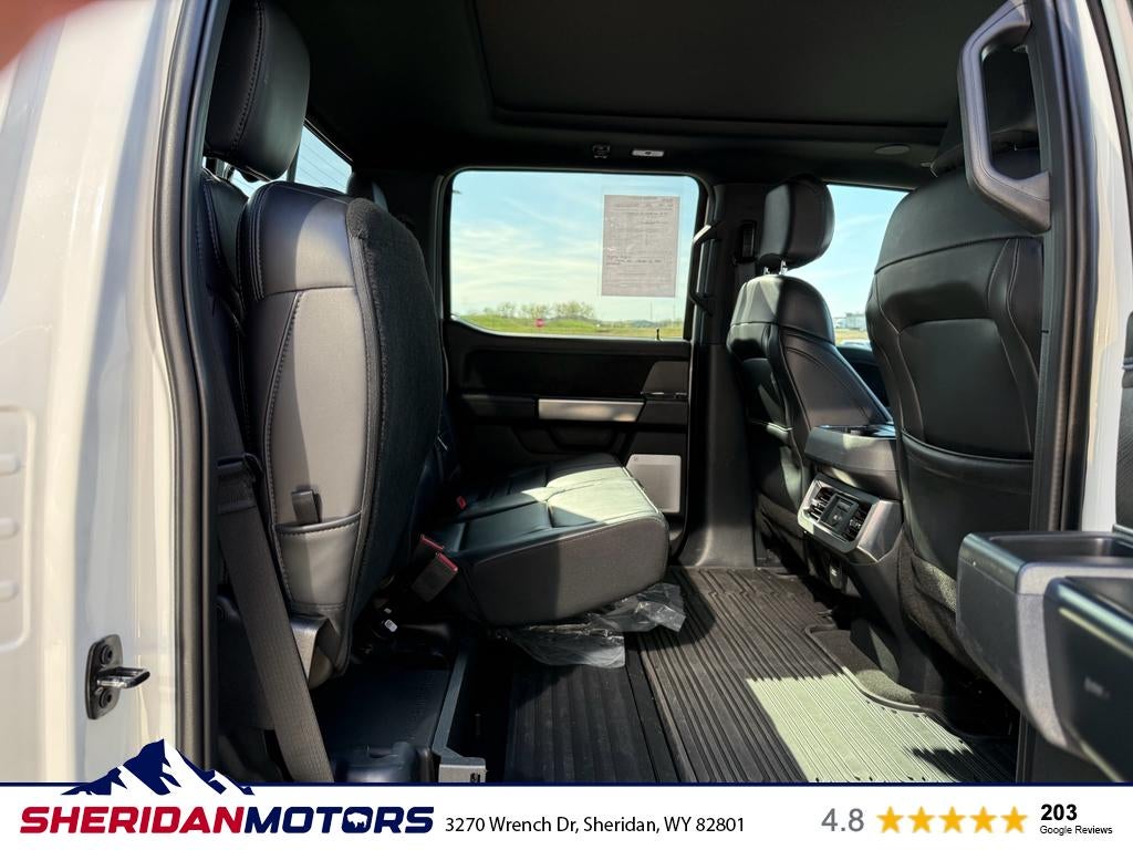 2025 Ford F-350 Platinum