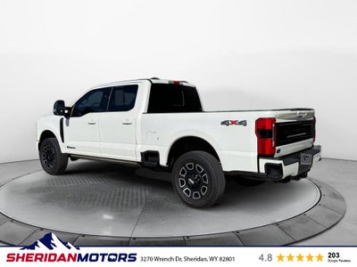 2025 Ford F-350 Platinum