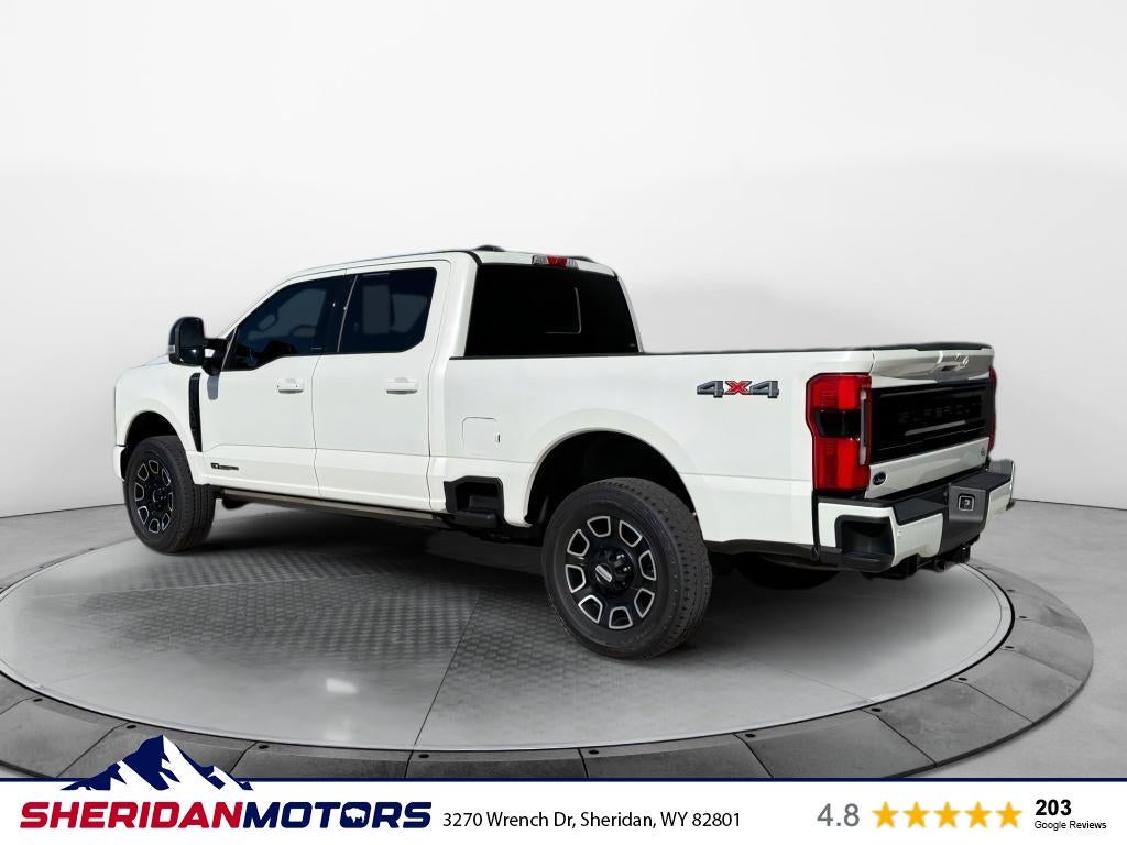 2025 Ford F-350 Platinum