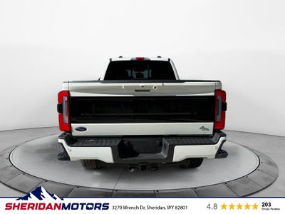 2025 Ford F-350 Platinum