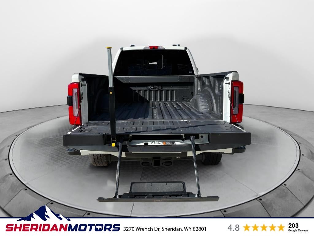 2025 Ford F-350 Platinum