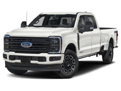 2025 Ford F-350 Platinum