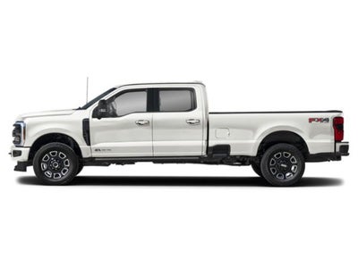 2025 Ford F-350 Platinum