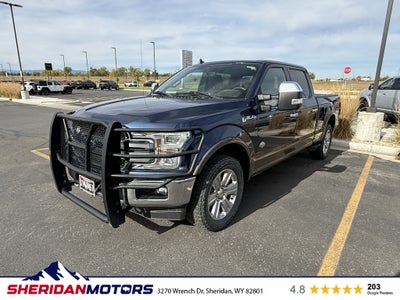 2018 Ford F-150 King Ranch