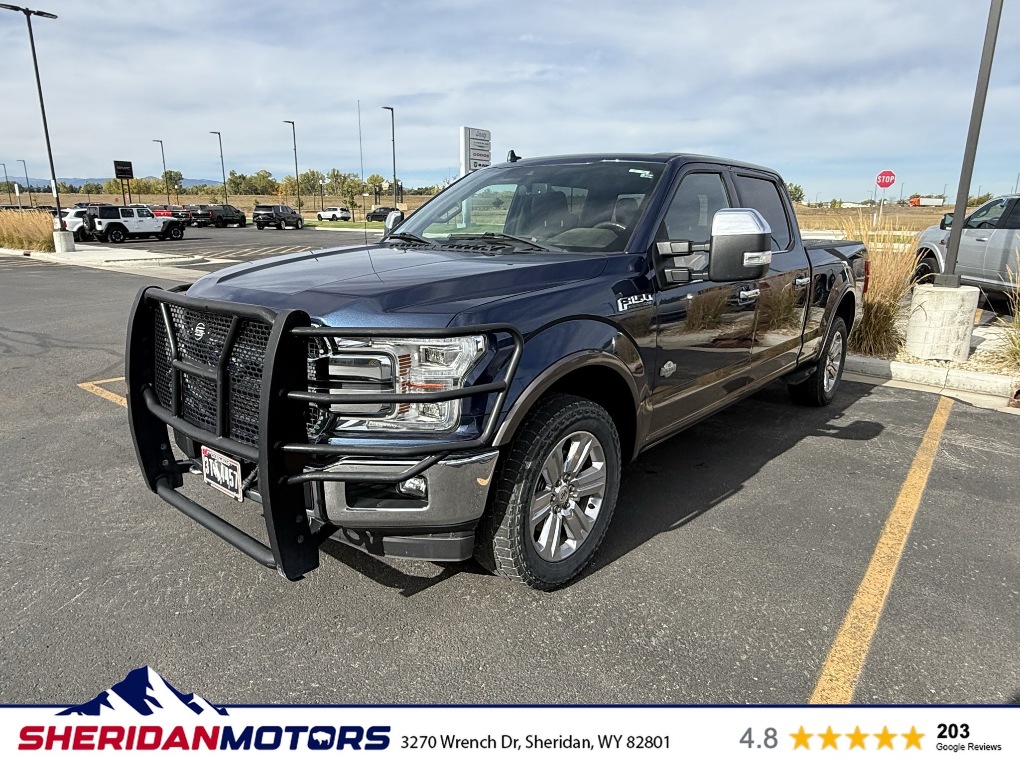 2018 Ford F-150 King Ranch