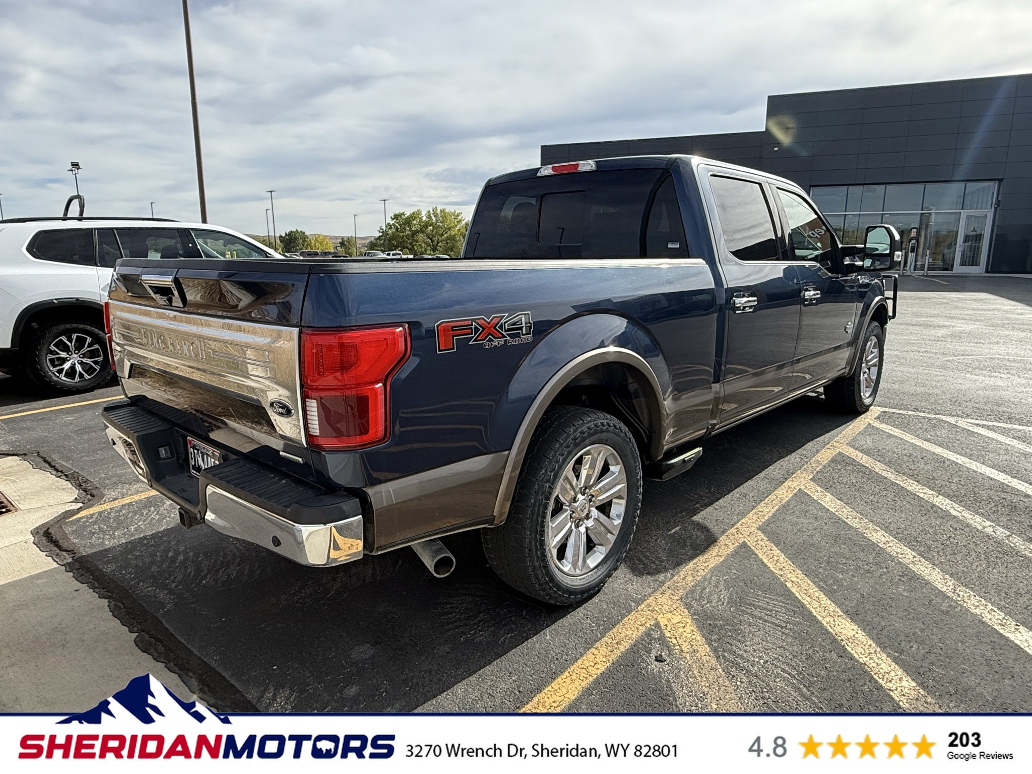 2018 Ford F-150 King Ranch