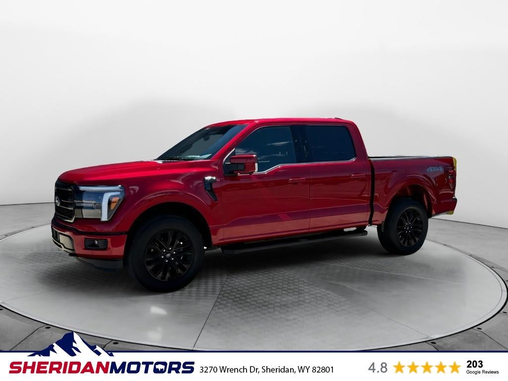 2025 Ford F-150 LARIAT