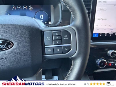 2025 Ford F-150 LARIAT